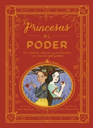 PRINCESAS AL PODER | 9788408195030 | MURROW, VITA; BERECIARTU, JULIA | Llibreria Drac - Llibreria d'Olot | Comprar llibres en català i castellà online