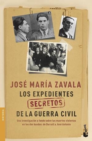 EXPEDIENTES SECRETOS DE LA GUERRA CIVIL, LOS | 9788467053609 | ZAVALA, JOSÉ MARÍA | Llibreria Drac - Librería de Olot | Comprar libros en catalán y castellano online
