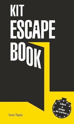 KIT ESCAPE BOOK (LIBRO + JUEGO DE CARTAS) | 9788416890927 | TAPIA, IVAN | Llibreria Drac - Librería de Olot | Comprar libros en catalán y castellano online