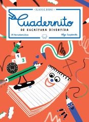 CUADERNITO DE ESCRITURA DIVERTIDA | 9788417552008 | EL HEMATOCRÍTICO | Llibreria Drac - Llibreria d'Olot | Comprar llibres en català i castellà online