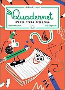 QUADERNET D'ESCRIPTURA DIVERTIDA VOL. 2 | 9788417552015 | EL HEMATOCRÍTICO | Llibreria Drac - Llibreria d'Olot | Comprar llibres en català i castellà online