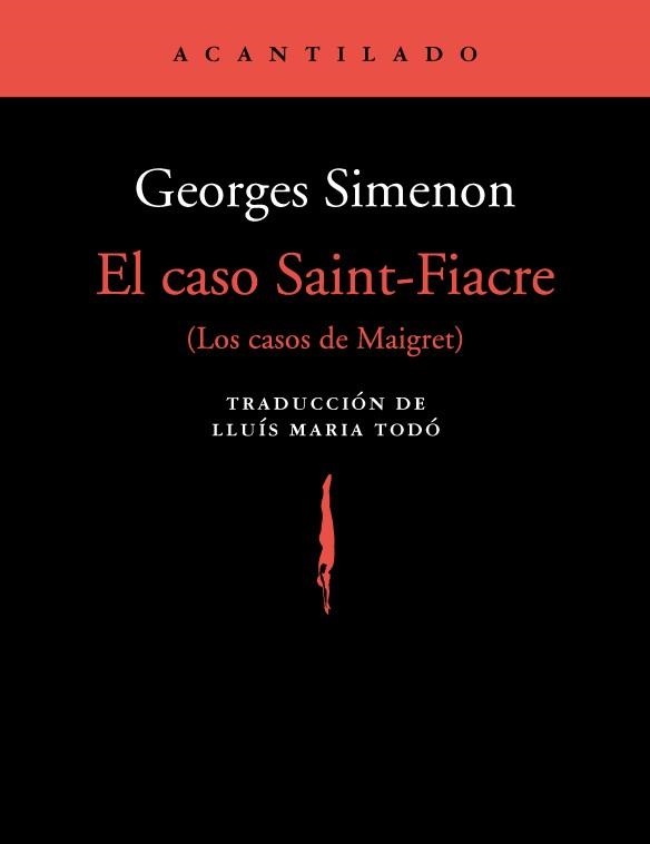 CASO SAINT-FIACRE, EL | 9788417346133 | SIMENON, GEORGES | Llibreria Drac - Librería de Olot | Comprar libros en catalán y castellano online