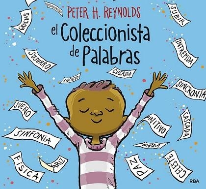 COLECCIONISTA DE PALABRAS, EL | 9788427214989 | REYNOLDS , PETER H. | Llibreria Drac - Llibreria d'Olot | Comprar llibres en català i castellà online