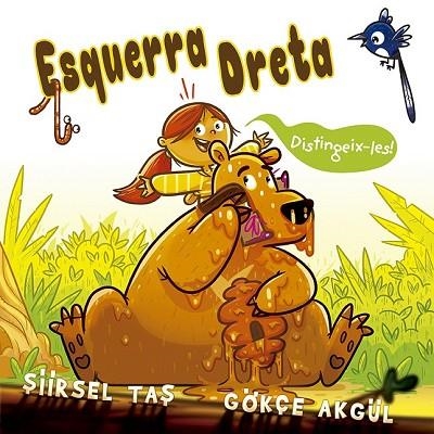 ESQUERRA DRETA | 9788491452065 | TAS, SIIRSEL | Llibreria Drac - Llibreria d'Olot | Comprar llibres en català i castellà online