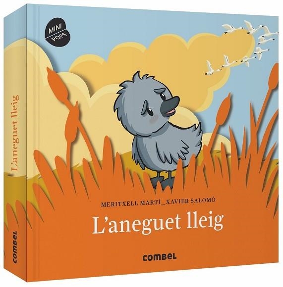 ANEGUET LLEIG, L' (MINI POPS) | 9788491013600 | MARTÍ, MERITXELL; SALOMO, XAVIER | Llibreria Drac - Librería de Olot | Comprar libros en catalán y castellano online