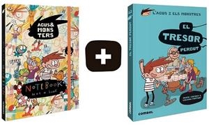 TRESOR PERDUT, EL (L'AGUS I ELS MONSTRES 12 + NOTEBOOK) | 9788491014805 | COPONS, JAUME; FORTUNY, LILIANA | Llibreria Drac - Llibreria d'Olot | Comprar llibres en català i castellà online
