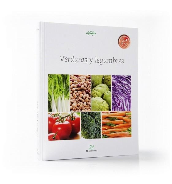 VERDURAS Y LEGUMBRES (THERMOMIX) | 9788461628308 | AA.DD. | Llibreria Drac - Librería de Olot | Comprar libros en catalán y castellano online