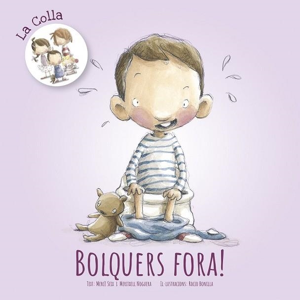 BOLQUERS FORA! | 9788416844845 | SEIX, MERCÈ/NOGUERA, MERITXELL | Llibreria Drac - Librería de Olot | Comprar libros en catalán y castellano online