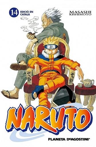 NARUTO 14 (CATALA) | 9788415821199 | KISHIMOTO, MASASHI | Llibreria Drac - Llibreria d'Olot | Comprar llibres en català i castellà online