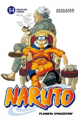 NARUTO 14 (CATALA) | 9788415821199 | KISHIMOTO, MASASHI | Llibreria Drac - Llibreria d'Olot | Comprar llibres en català i castellà online
