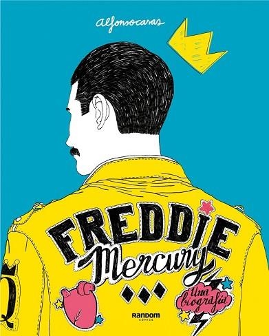 FREDDIE MERCURY  | 9788417247188 | CASAS, ALFONSO | Llibreria Drac - Librería de Olot | Comprar libros en catalán y castellano online