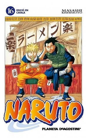 NARUTO 16 (CATALA) | 9788415821212 | KISHIMOTO, MASASHI | Llibreria Drac - Llibreria d'Olot | Comprar llibres en català i castellà online