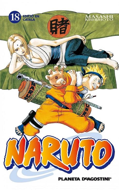 NARUTO 18 (CATALA) | 9788415821236 | KISHIMOTO, MASASHI | Llibreria Drac - Llibreria d'Olot | Comprar llibres en català i castellà online