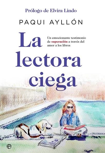 LECTORA CIEGA, LA | 9788491644279 | AYLLÓN, PAQUI | Llibreria Drac - Llibreria d'Olot | Comprar llibres en català i castellà online