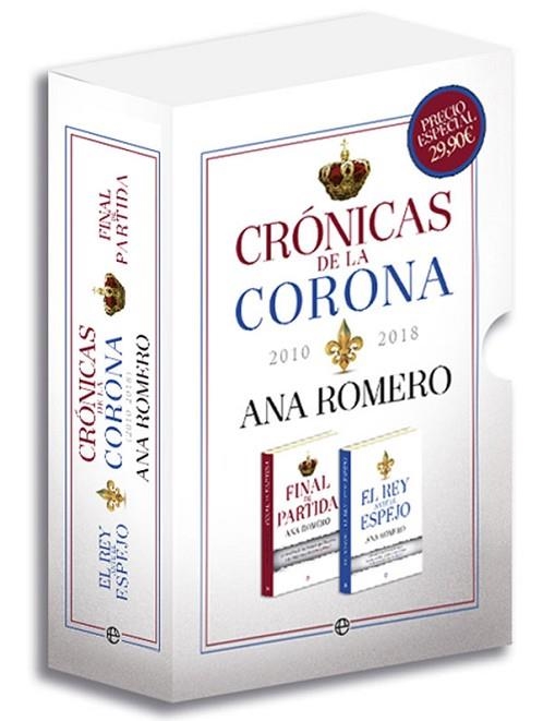CRÓNICAS DE LA CORONA (PACK 2 VOL.) | 9788491644262 | ROMERO, ANA | Llibreria Drac - Llibreria d'Olot | Comprar llibres en català i castellà online