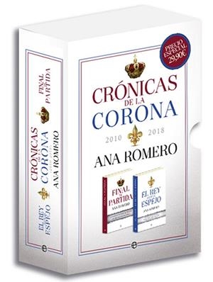 CRÓNICAS DE LA CORONA (PACK 2 VOL.) | 9788491644262 | ROMERO, ANA | Llibreria Drac - Librería de Olot | Comprar libros en catalán y castellano online