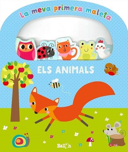 ANIMALS, ELS. LA MEVA PRIMERA MALETA | 9789403207896 | BALLON | Llibreria Drac - Llibreria d'Olot | Comprar llibres en català i castellà online