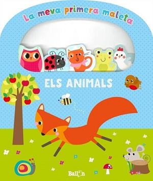 ANIMALS, ELS. LA MEVA PRIMERA MALETA | 9789403207896 | BALLON | Llibreria Drac - Llibreria d'Olot | Comprar llibres en català i castellà online