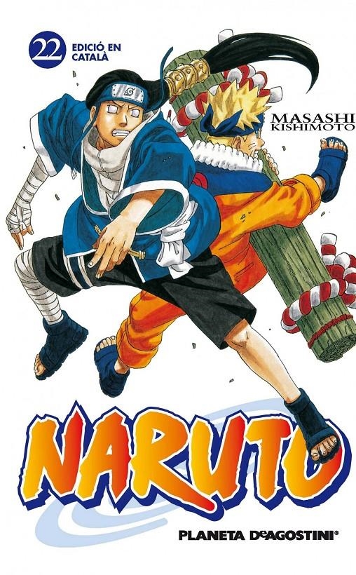 NARUTO 22 (CATALA) | 9788415821274 | KISHIMOTO, MASASHI | Llibreria Drac - Llibreria d'Olot | Comprar llibres en català i castellà online