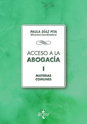 ACCESO A LA ABOGACÍA 1(MATERIAS COMUNES) | 9788430974344 | AA.DD. | Llibreria Drac - Librería de Olot | Comprar libros en catalán y castellano online