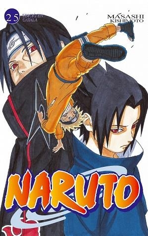 NARUTO 25 (CATALA) | 9788483574409 | KISHIMOTO, MASASHI | Llibreria Drac - Librería de Olot | Comprar libros en catalán y castellano online