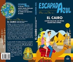 EL CAIRO LÚXOR-VALLE DE LOS REYES-ASUÁN-ABU SIMBEL 2018 (ESCAPADA AZUL) | 9788417368821 | MARTÍNEZ, MOISÉS; GARCÍA, JESÚS | Llibreria Drac - Librería de Olot | Comprar libros en catalán y castellano online