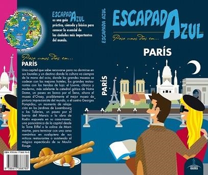 PARÍS 2018 (ESCAPADA AZUL) | 9788417368760 | INGELMO, ÁNGEL | Llibreria Drac - Librería de Olot | Comprar libros en catalán y castellano online