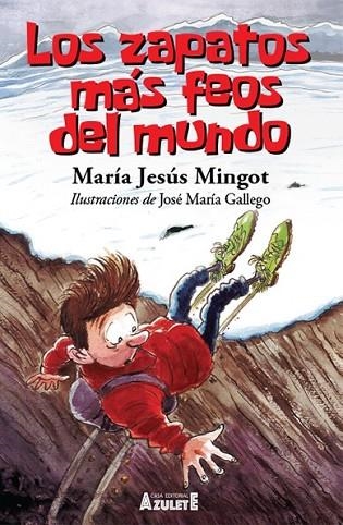 ZAPATOS MÁS FEOS DEL MUNDO, LOS  | 9788417368906 | MINGOT, MARÍA JESÚS | Llibreria Drac - Librería de Olot | Comprar libros en catalán y castellano online