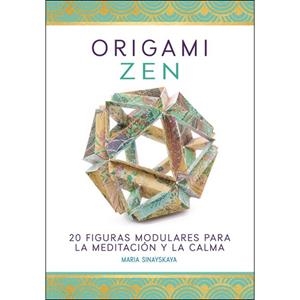 ORIGAMI ZEN  | 9780857628879 | SINAYSKAYA, MARIA | Llibreria Drac - Llibreria d'Olot | Comprar llibres en català i castellà online