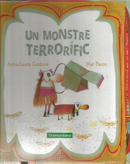 UN MONSTRE TERRORÍFIC | 9788416578559 | PAVON, MAR | Llibreria Drac - Librería de Olot | Comprar libros en catalán y castellano online