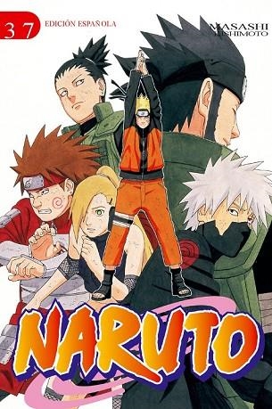 NARUTO 37 | 9788483576502 | KISHIMOTO, MASASHI | Llibreria Drac - Librería de Olot | Comprar libros en catalán y castellano online