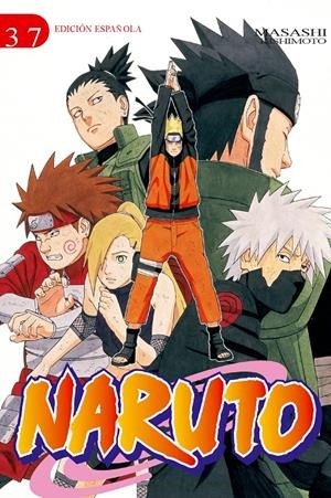 NARUTO 37 | 9788483576502 | KISHIMOTO, MASASHI | Llibreria Drac - Librería de Olot | Comprar libros en catalán y castellano online