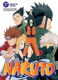 NARUTO 37 (CATALA) | 9788483578278 | KISHIMOTO, MASASHI | Llibreria Drac - Librería de Olot | Comprar libros en catalán y castellano online