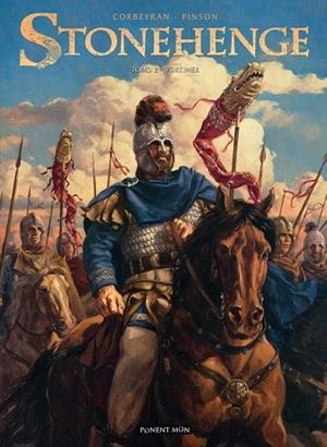 STONEHENGE TOMO 2 | 9788492444816 | CORBEYRAN;  PINSON | Llibreria Drac - Librería de Olot | Comprar libros en catalán y castellano online