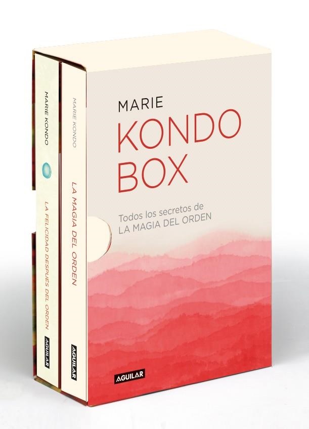 MARIE KONDO BOX (LA MAGIA DEL ORDEN + LA FELICIDAD DESPUES DEL ORDEN) | 9788403536562 | KONDO, MARIE | Llibreria Drac - Librería de Olot | Comprar libros en catalán y castellano online