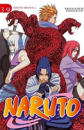 NARUTO 39 | 9788483577431 | KISHIMOTO, MASASHI | Llibreria Drac - Librería de Olot | Comprar libros en catalán y castellano online