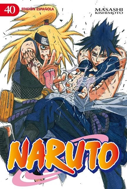 NARUTO 40 | 9788483577448 | KISHIMOTO, MASASHI | Llibreria Drac - Librería de Olot | Comprar libros en catalán y castellano online