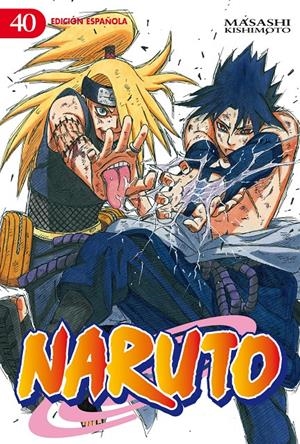 NARUTO 40 | 9788483577448 | KISHIMOTO, MASASHI | Llibreria Drac - Librería de Olot | Comprar libros en catalán y castellano online
