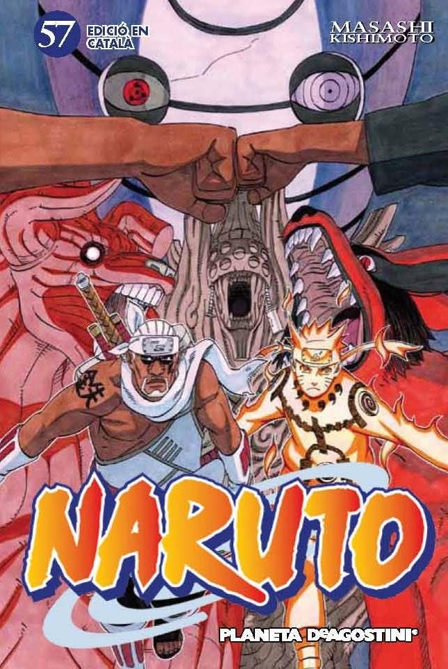 NARUTO 57 (CATALA) | 9788415866633 | KISHIMOTO, MASASHI | Llibreria Drac - Librería de Olot | Comprar libros en catalán y castellano online