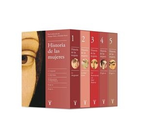 HISTORIA DE LAS MUJERES (ESTUCHE) | 9788430622320 | AA.DD. | Llibreria Drac - Llibreria d'Olot | Comprar llibres en català i castellà online