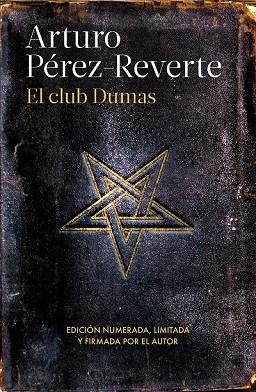 CLUB DUMAS, EL (25 ANIVERSARIO) | 9788466345033 | PEREZ-REVERTE, ARTURO | Llibreria Drac - Librería de Olot | Comprar libros en catalán y castellano online