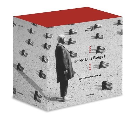 JORGE LUIS BORGES (1899-2019) (ESTUCHE) | 9788466348294 | BORGES, JORGE LUIS | Llibreria Drac - Librería de Olot | Comprar libros en catalán y castellano online