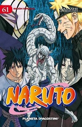 NARUTO 61 | 9788415480600 | KISHIMOTO, MASASHI | Llibreria Drac - Llibreria d'Olot | Comprar llibres en català i castellà online
