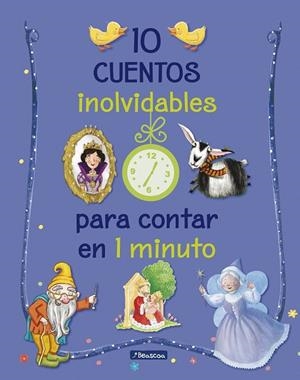 10 CUENTOS INOLVIDABLES PARA CONTAR EN 1 MINUTO | 9788448851323 | AA.DD. | Llibreria Drac - Llibreria d'Olot | Comprar llibres en català i castellà online