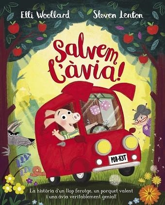 SALVEM L'AVIA! | 9788448850197 | WOOLLARD, ELLI; LENTON, STEVEN | Llibreria Drac - Librería de Olot | Comprar libros en catalán y castellano online