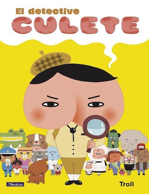 DETECTIVE CULETE, EL | 9788448851378 | TROLL | Llibreria Drac - Llibreria d'Olot | Comprar llibres en català i castellà online