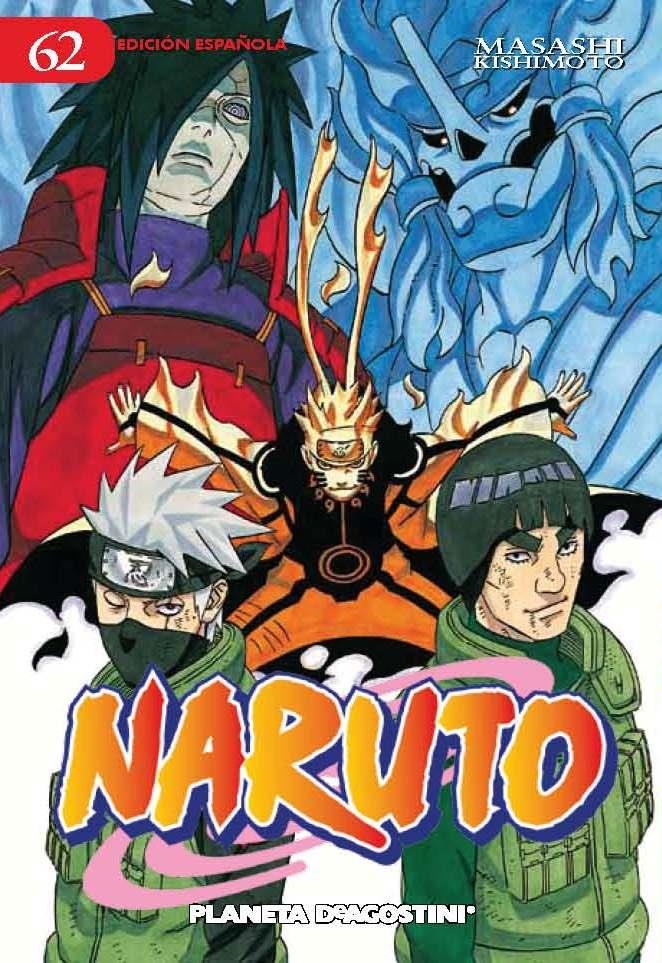NARUTO 62 | 9788415480761 | KISHIMOTO, MASASHI | Llibreria Drac - Llibreria d'Olot | Comprar llibres en català i castellà online