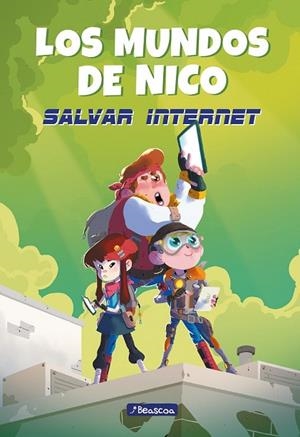 SALVAR INTERNET (LOS MUNDOS DE NICO 1) | 9788448851941 | SEGURA, NICOLAS | Llibreria Drac - Librería de Olot | Comprar libros en catalán y castellano online