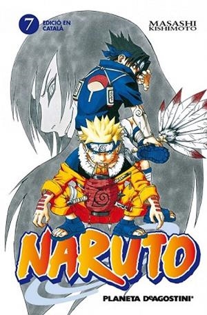 NARUTO 7 (CATALA) | 9788415821120 | KISHIMOTO, MASASHI | Llibreria Drac - Llibreria d'Olot | Comprar llibres en català i castellà online