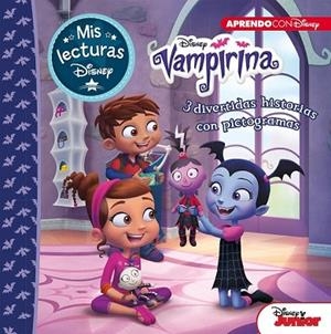 VAMPIRINA. 3 DIVERTIDAS HISTORIAS CON PICTOGRAMAS | 9788416931934 | DISNEY | Llibreria Drac - Llibreria d'Olot | Comprar llibres en català i castellà online